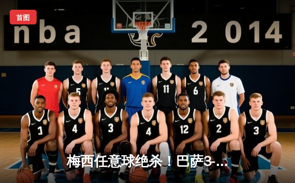 梅西任意球绝杀！巴萨3-2逆转皇马赢得国家德比