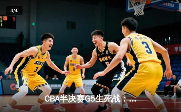 CBA半决赛G5生死战：辽宁本钢加时逆转广东宏远 赵继伟35分创生涯新高 - 4
